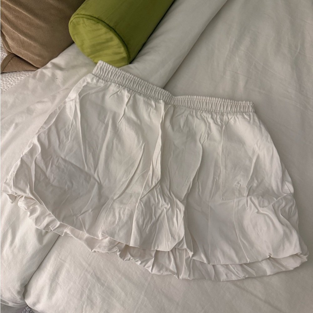 Aritzia Golden athletic White Women's Skort